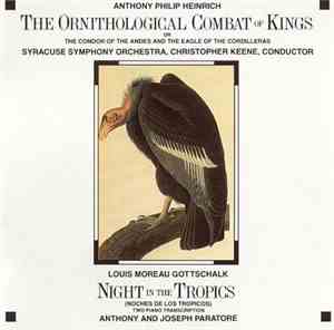 Anthony Philip Heinrich, Syracuse Symphony Orchestra, Christopher Keene / L ...