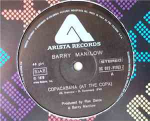 Barry Manilow - Copacabana (At The Copa) / A Linda Song