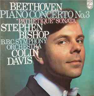 Beethoven - Stephen Bishop , BBC Symphony Orchestra, Colin Davis - Piano Co ...