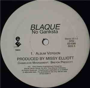 Blaque  - No Ganksta