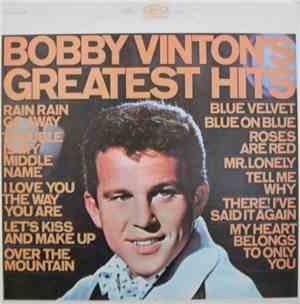 Bobby Vinton - Bobby Vinton's Greatest Hits