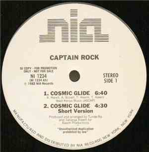 Captain Rock - Cosmic Glide