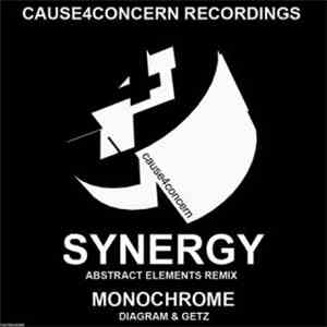 Cause4Concern / Diagram & Getz - Synergy (Abstract Elements Remix) / Monoch ...