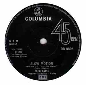 Cleo Laine - Slow Motion
