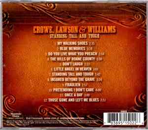 Crowe, Lawson & Williams - Standing Tall And Tough