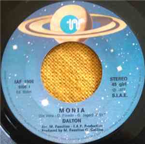 Dalton  / Ettore Santoro - Monia / Stanotte Tu