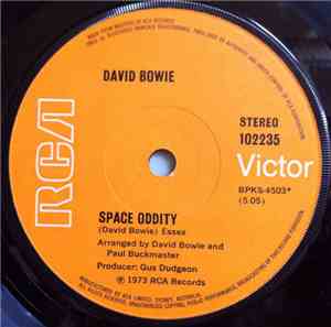 David Bowie - Space Oddity