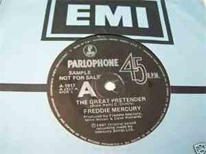 Freddie Mercury - The Great Pretender