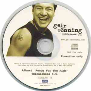 Geir Rönning - Ready For The Ride