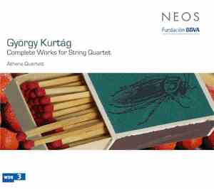 György Kurtág - Athena Quartett - Complete Works For String Quartet