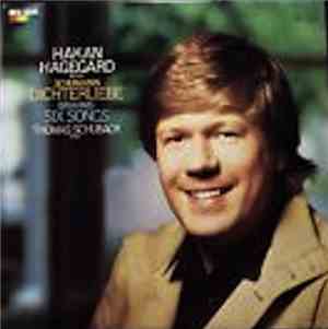 Hakan Hagegard - Schumann / Brahms - Dichterliebe / Six Songs