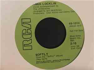 Hank Locklin - Love The Devil Out Of Me / Softly