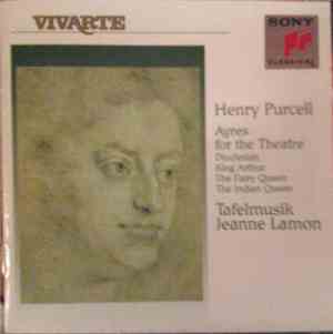 Henry Purcell - Tafelmusik, Jeanne Lamon - Ayres For The Theatre (Dioclesia ...