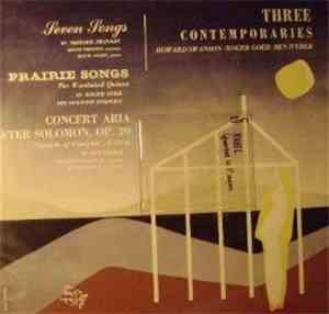 Howard Swanson, Roger Goeb, Ben Weber - Seven Songs / Prairie Songs For Woo ...