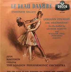 Jean Martinon, London Philharmonic, Strauss - Le Beau Danube; William Tell  ...