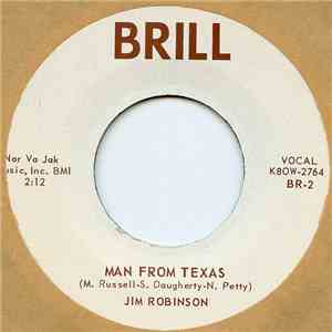 Jim Robinson  - Man From Texas / Row Your Little Boat