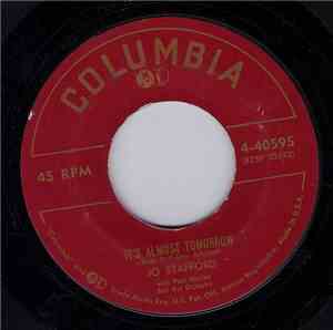 Jo Stafford With Paul Weston & His Orch. - It's Almost Tomorrow / If You Wa ...