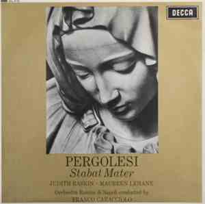 Judith Raskin, Maureen Lehane, Orchestra Rossini di Napoli, Franco Caraccio ...
