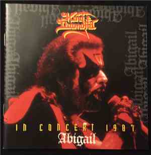 King Diamond - In Concert 1987 - Abigail