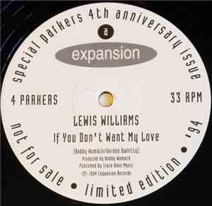 Lewis Williams / Belinda A. Skinner - If You Don't Want My Love / Surrender ...