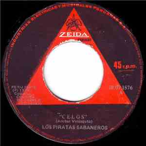Los Piratas Sabaneros - Celos