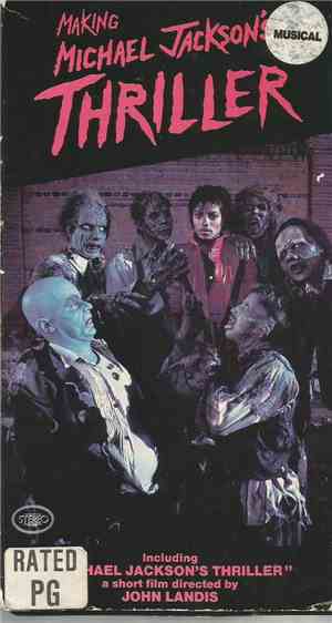 Michael Jackson - Making Michael Jackson's Thriller