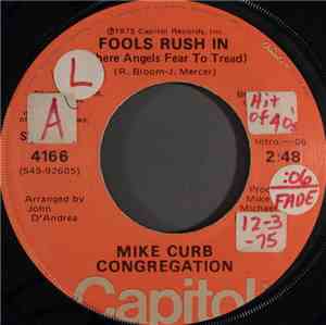 Mike Curb Congregation - Fools Rush In (Where Angels Fear To Tread)