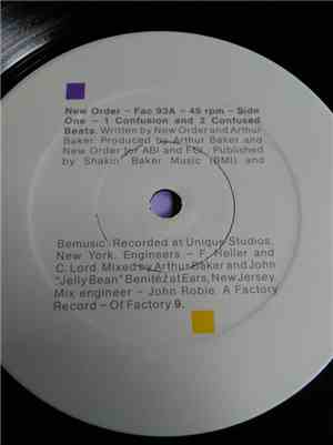 New Order - Confusion