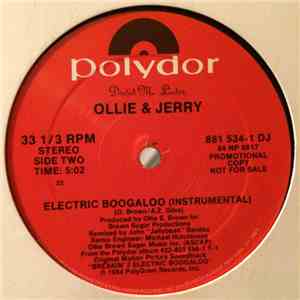 Ollie & Jerry - Electric Boogaloo