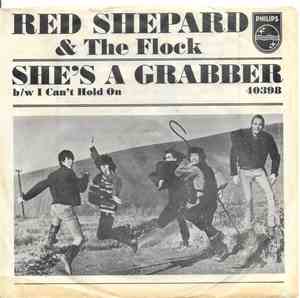 Red Shepard & The Flock - She's A Grabber