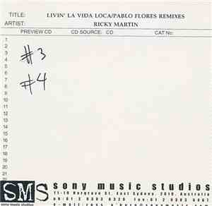 Ricky Martin - Livin' La Vida Loca (Pablo Flores Remixes)