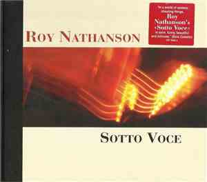 Roy Nathanson - Sotto Voce
