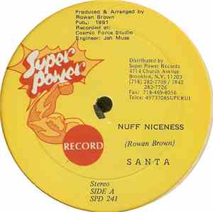 Santa  - Nuff Niceness
