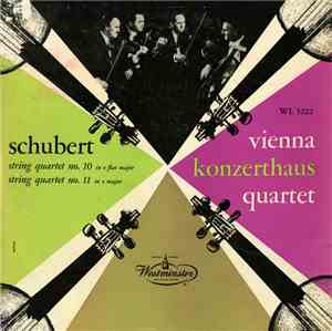 Schubert - Vienna Konzerthaus Quartet - String Quartet No. 10 In E Flat Maj ...