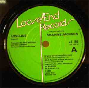 Shawne Jackson - Loveline