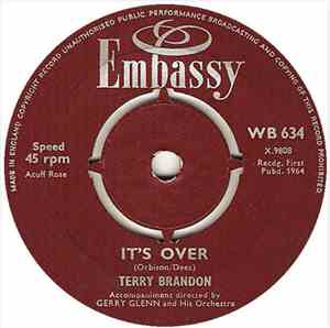 Terry Brandon / The Typhoons - It's Over / A Little Loving