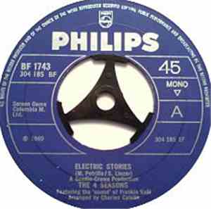 The 4 Seasons Featuring The 'Sound' Of Frankie Valli - Electric Stories