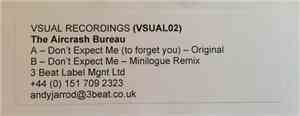 The Aircrash Bureau - Don't Expect Me