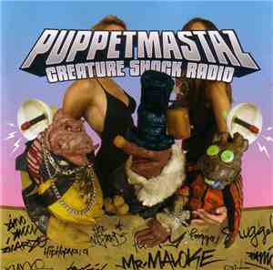 The Puppetmastaz - Creature Shock Radio