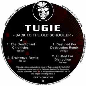 Tugie - Back To The Old School EP
