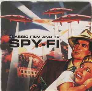Various - Classic Film And Tv Spy-Fi