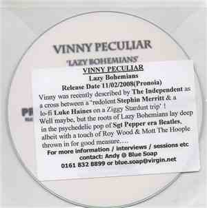 Vinny Peculiar - Lazy Bohemians