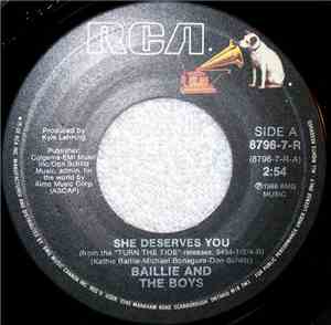 Baillie And The Boys - She Deserves You
