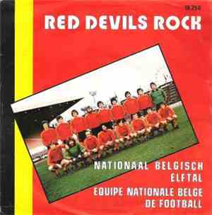 Belgisch Nationaal Elftal / Equipe Nationale Belge De Football - Red Devils ...