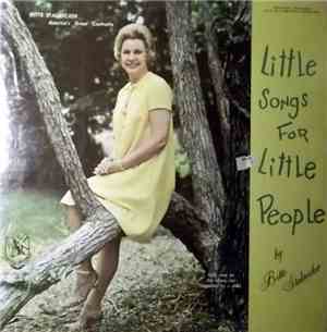 Bette Stalnecker - Little Songs For Little People