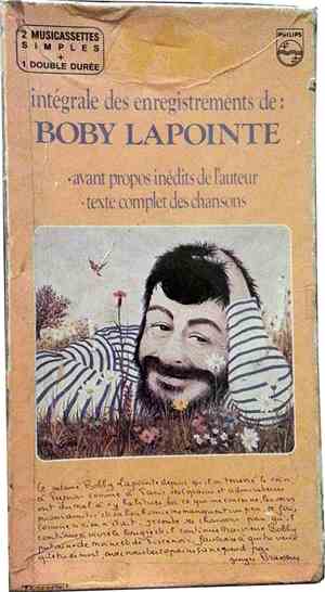 Boby Lapointe - Intégrale Des Enregistrements De Boby Lapointe