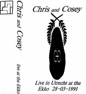 Chris And Cosey - Live In Utrecht At The Ekko 28-03-1991