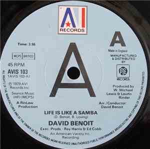 David Benoit - Life Is Like A Samba / Los Angeles