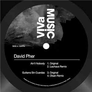 David Pher - Ain't Nobody / Guitarra Sin Cuerdas