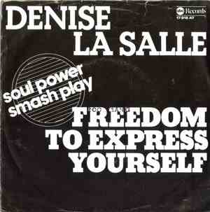 Denise La Salle - Freedom To Express Yourself